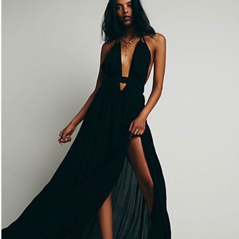 Free People Look into the sun maxi dress